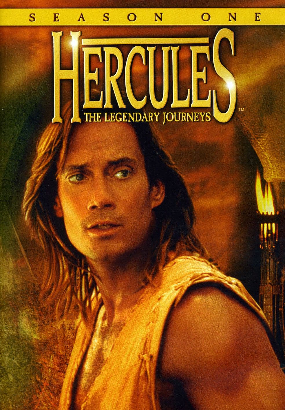 Hercules: The Legendary Journeys - Cover