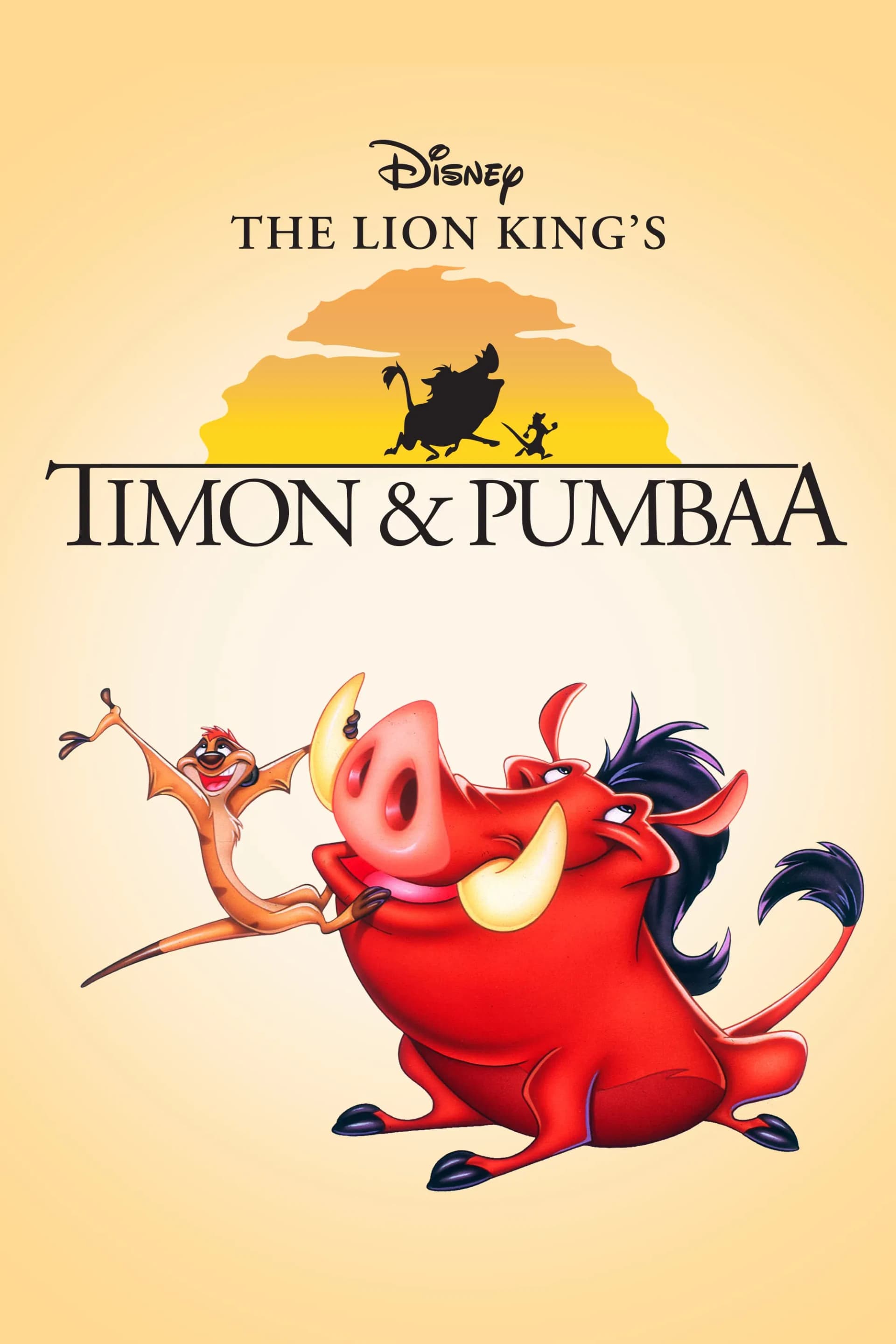 Timon & Pumbaa - Cover