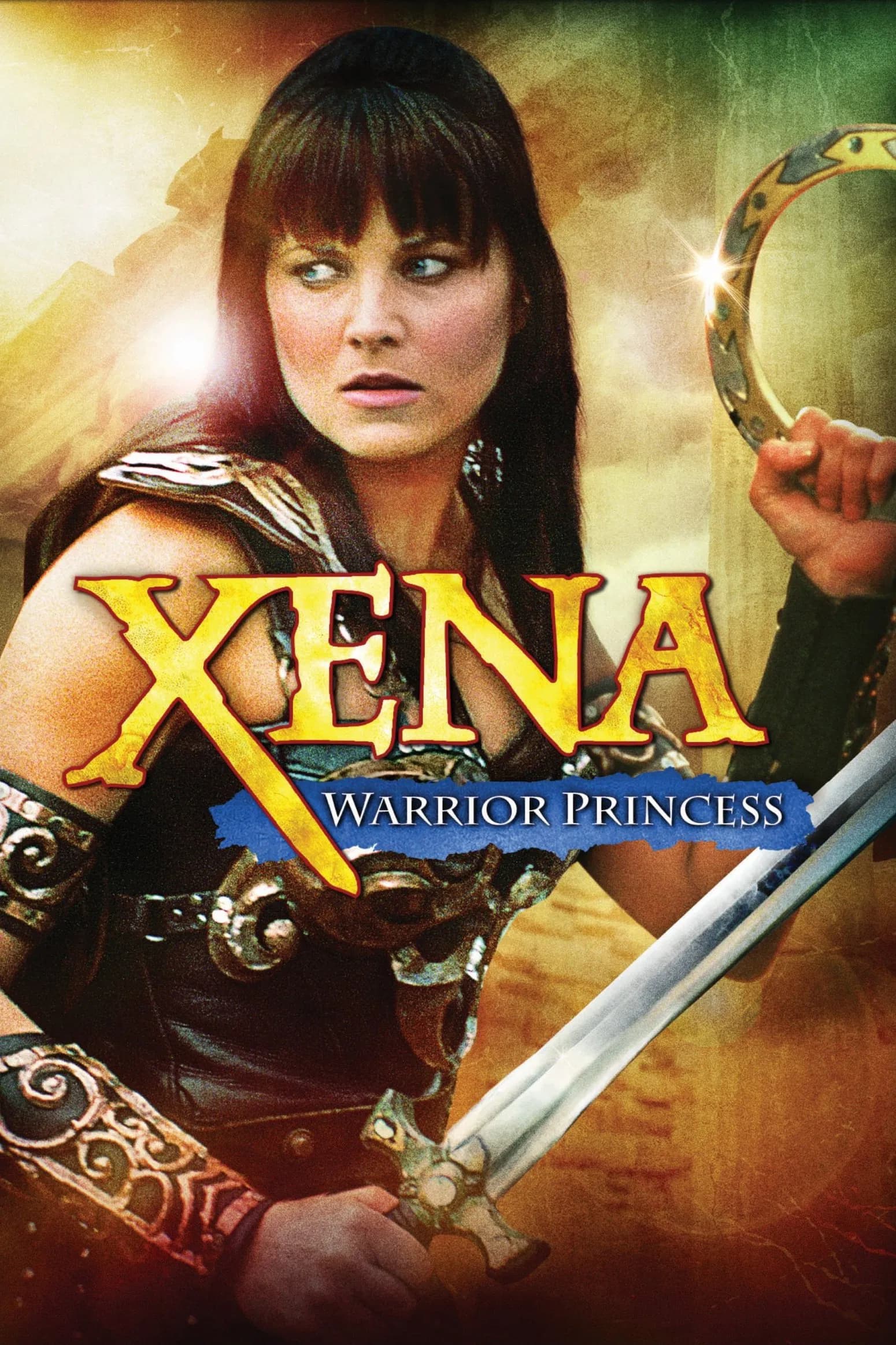Xena: Warrior Princess - Cover