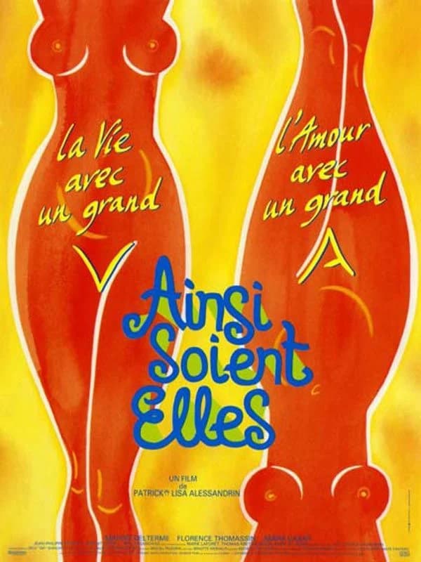 Ainsi soient-elles - Cover