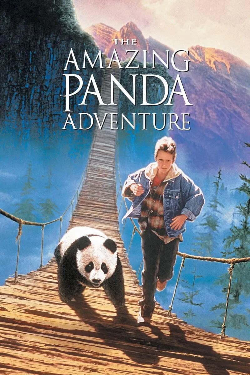 The Amazing Panda Adventure - Cover
