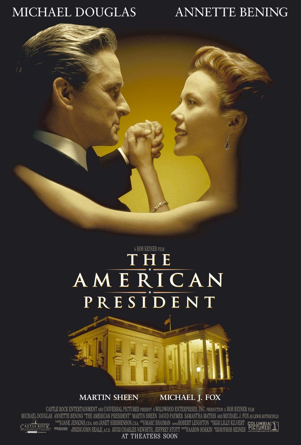 The American President - Cover