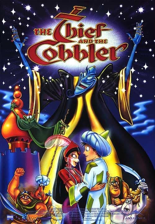 The Thief and the Cobbler - Cover