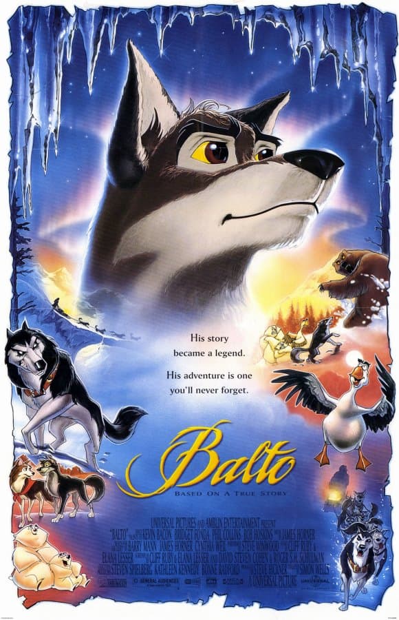 Balto - Cover