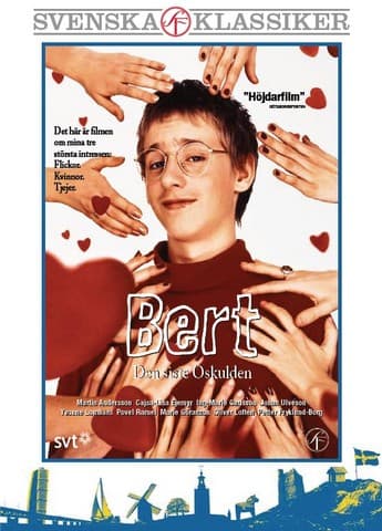 Bert: The Last Virgin - Cover