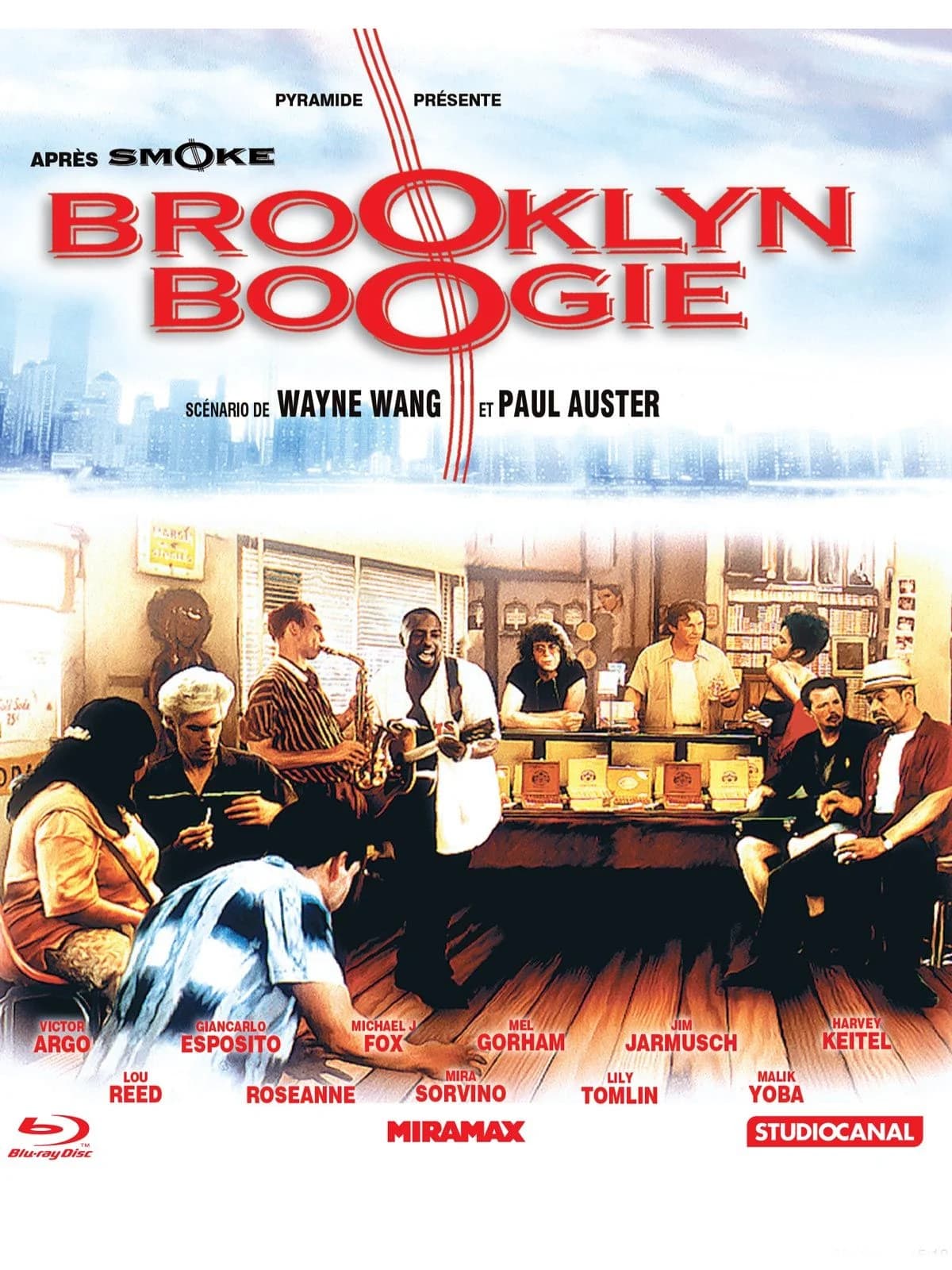 Brooklyn Boogie - Cover