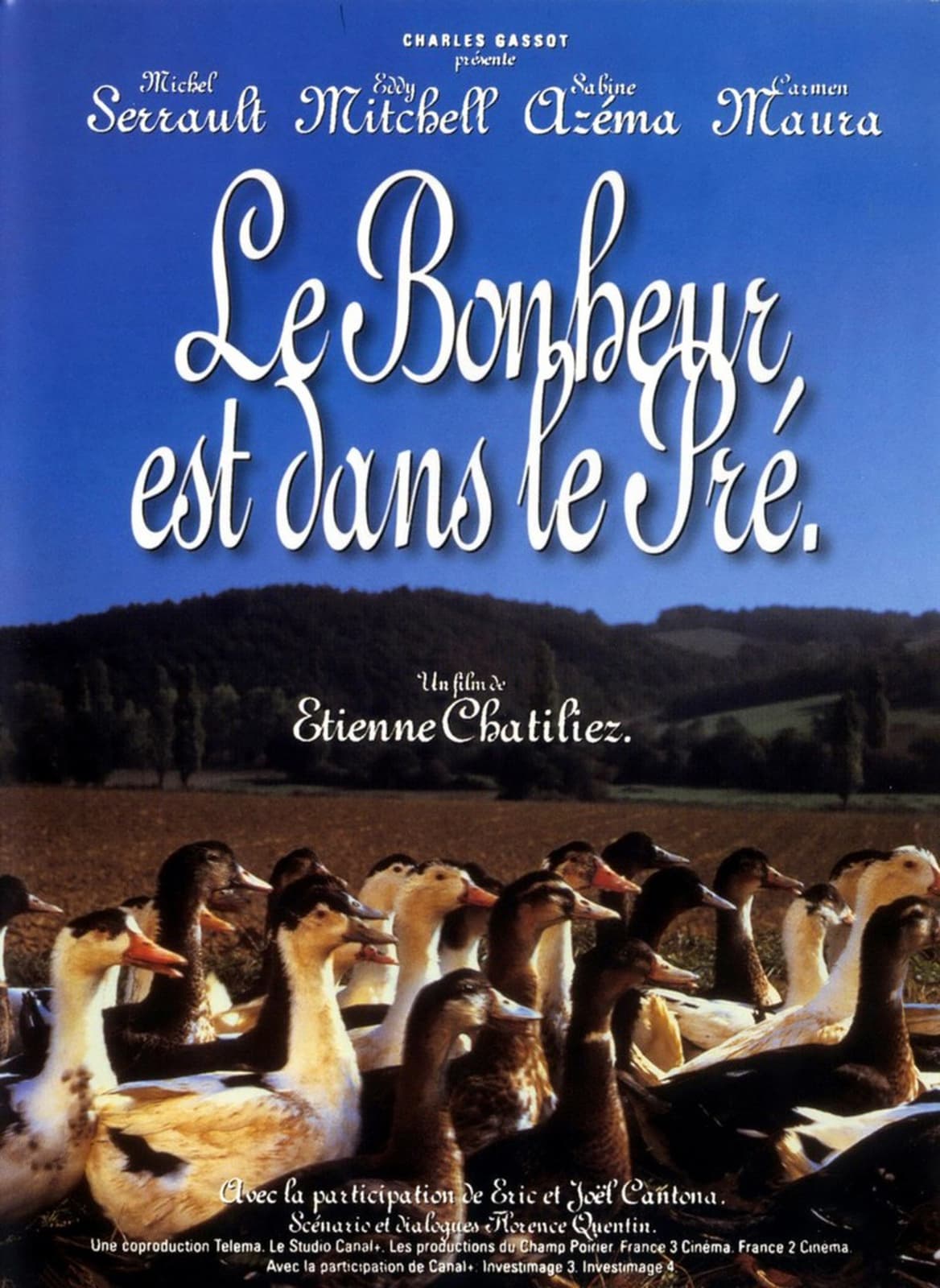 Happiness Is in the Field