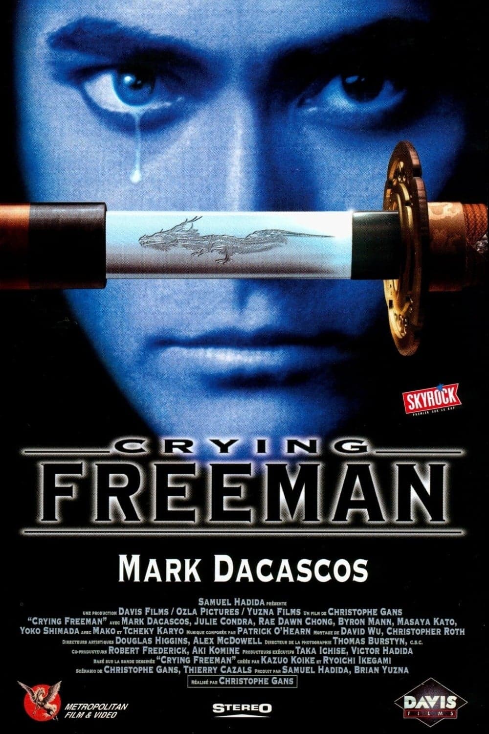 Crying Freeman - Cover