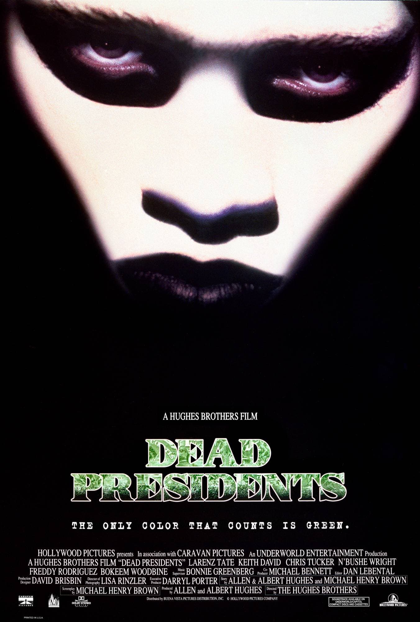 Dead Presidents - Cover