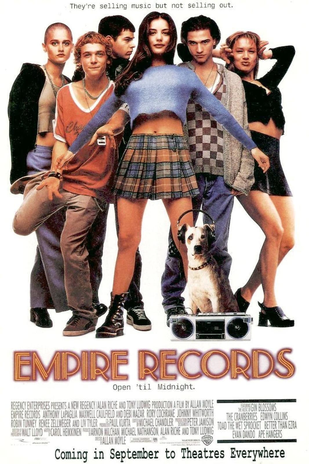Empire Records - Cover