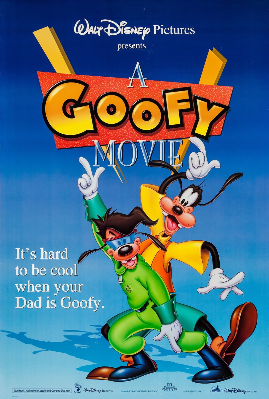 A Goofy Movie - Cover