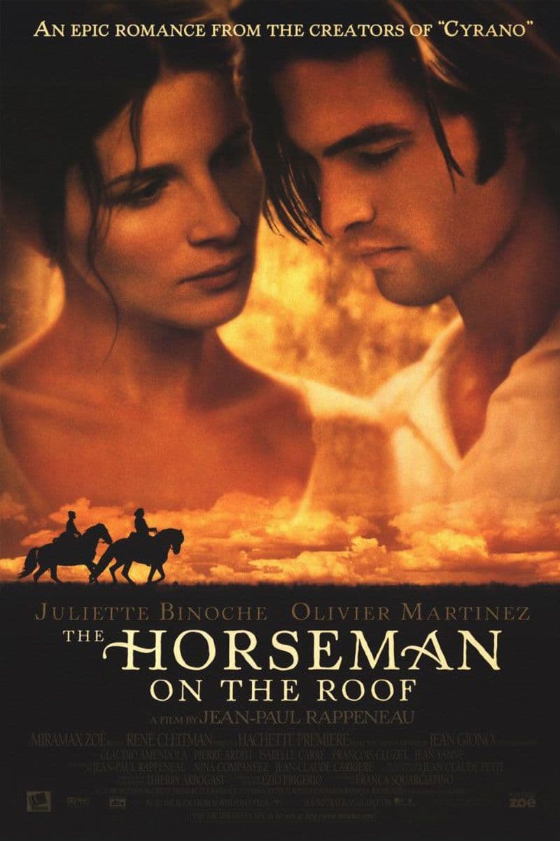 The Horseman on the Roof - Cover