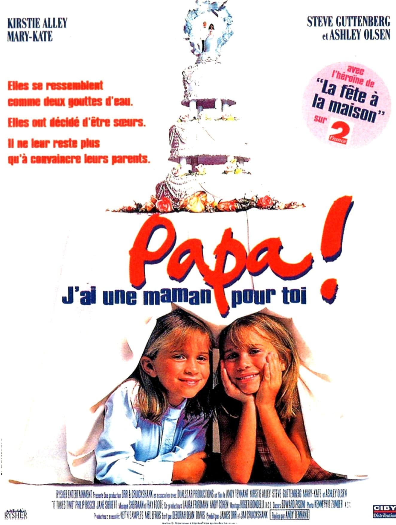 Papa, j'ai une maman pour toi !
