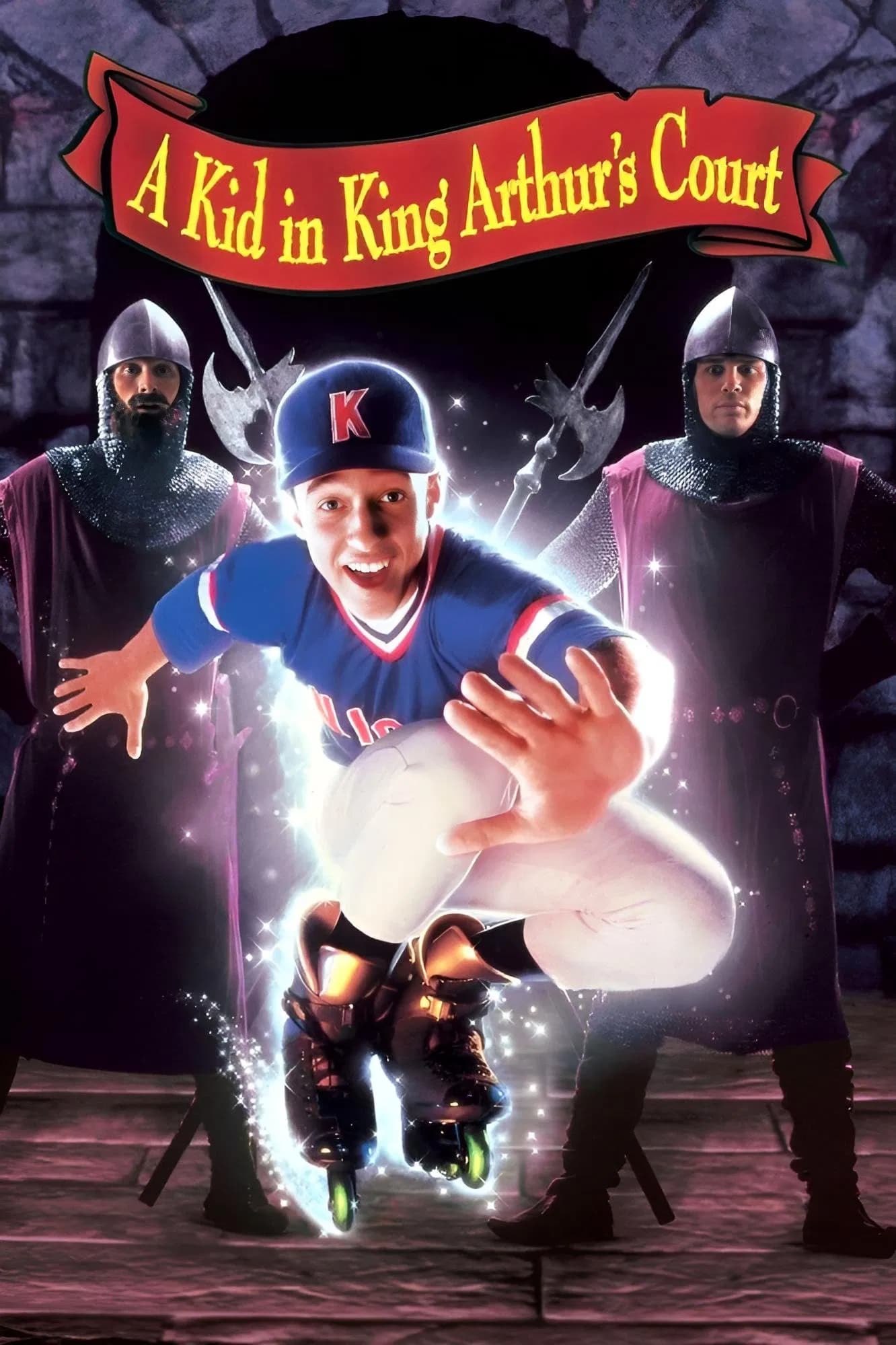 A Kid in King Arthur's Court - Cover