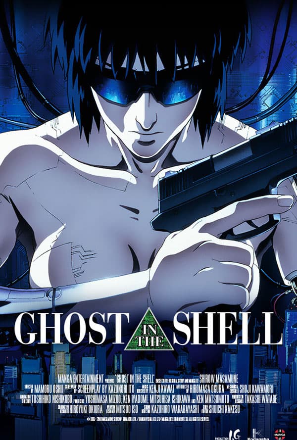 Ghost in the Shell - Memory Image