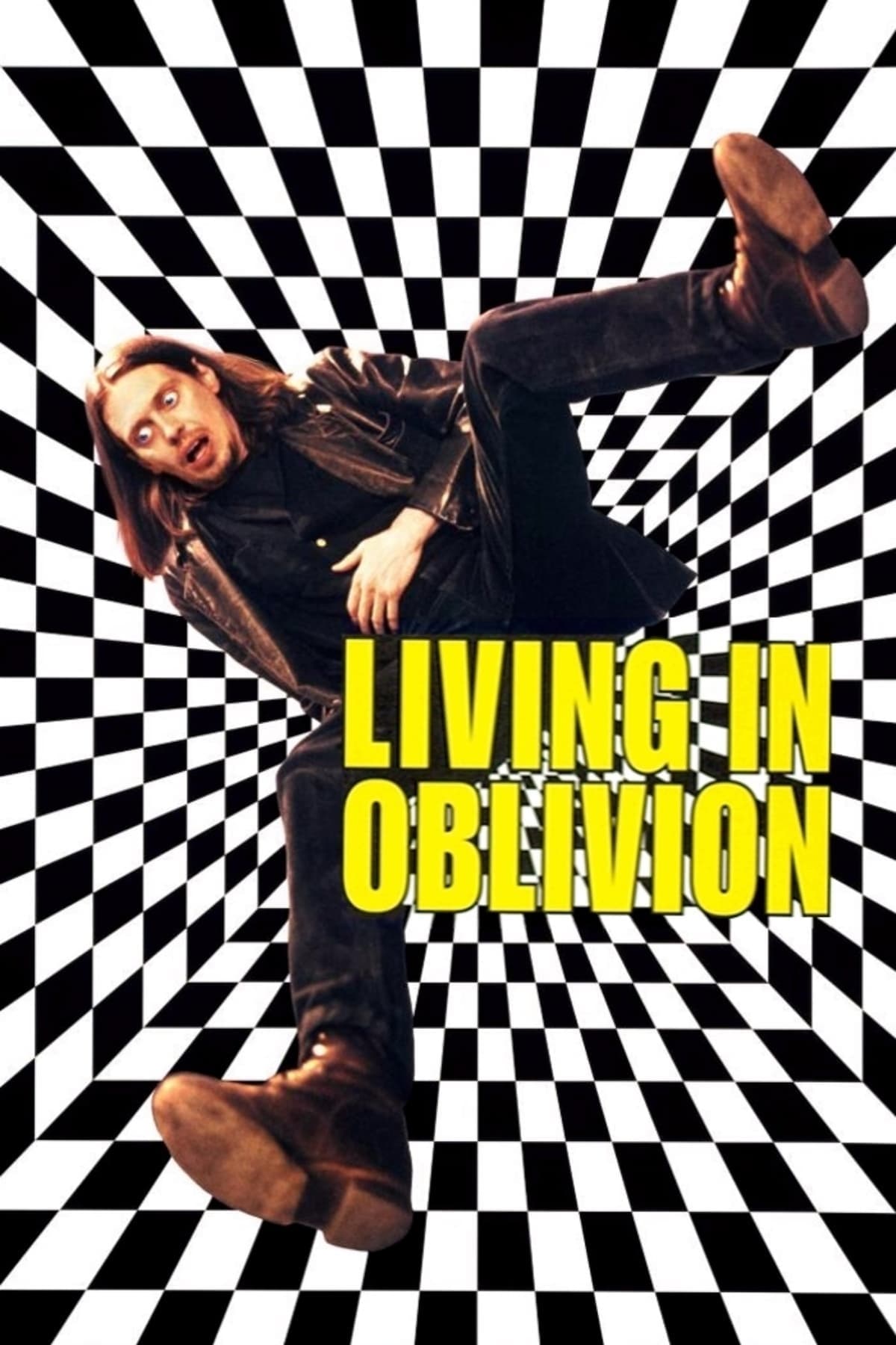 Living in Oblivion - Cover