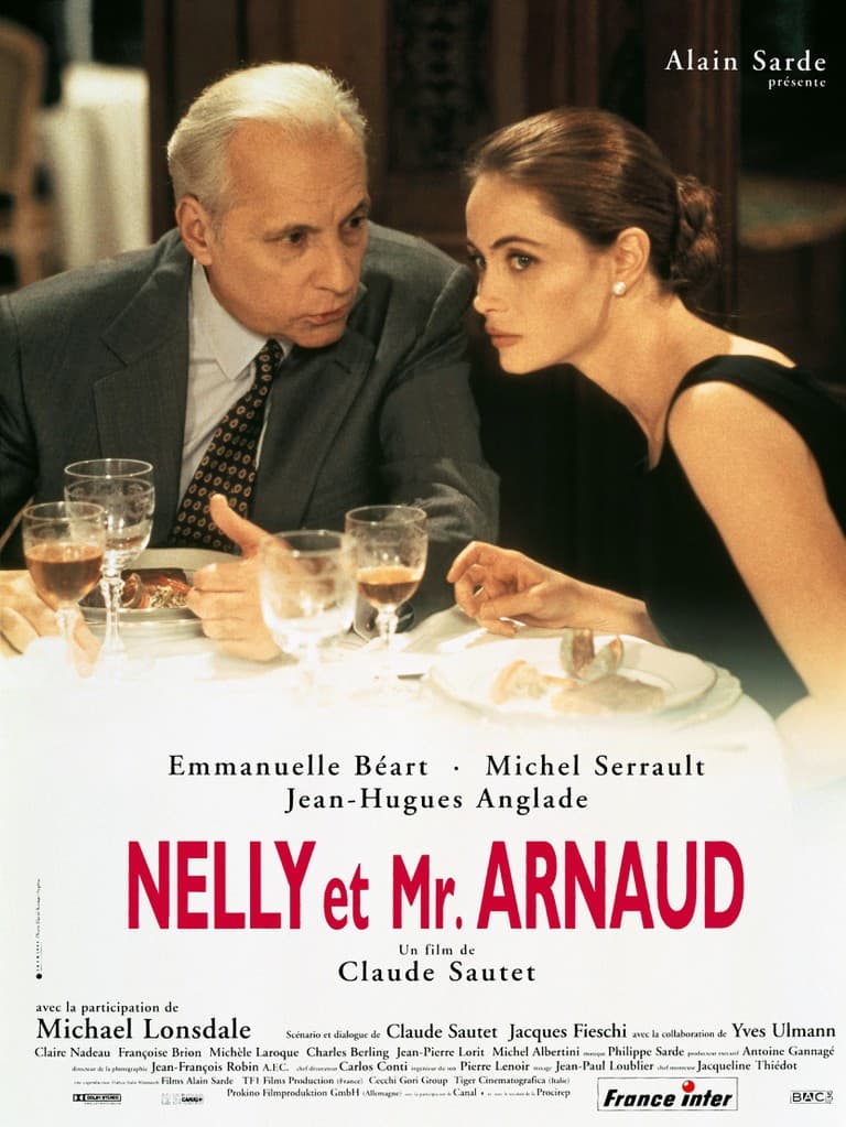 Nelly and Monsieur Arnaud - Cover