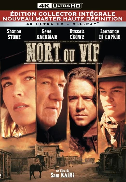 Mort ou vif - Cover