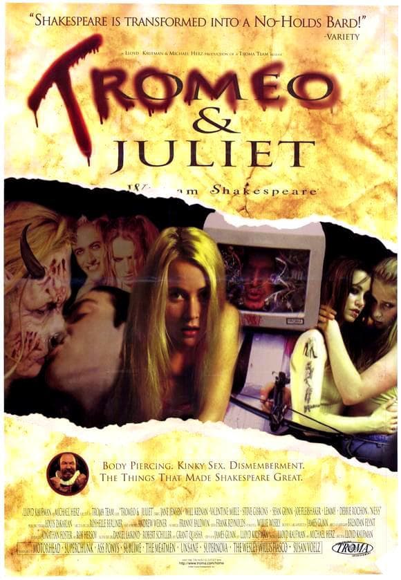 Tromeo and Juliet - Cover