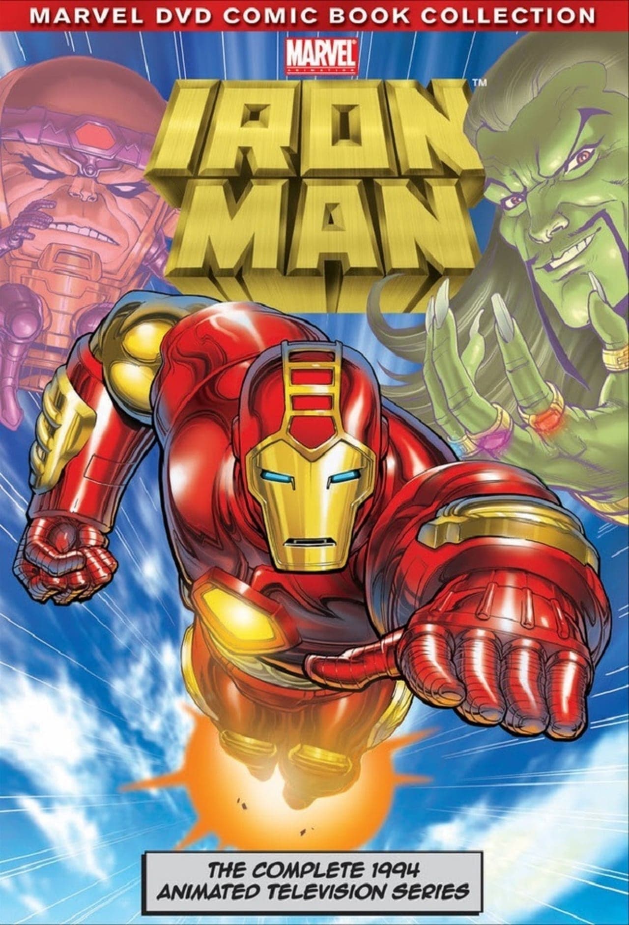 Iron Man - Cover