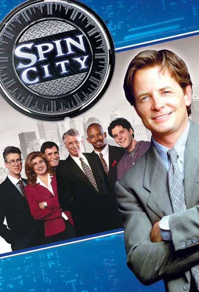 Spin City - Cover