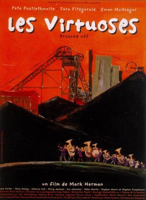 Les Virtuoses - Cover