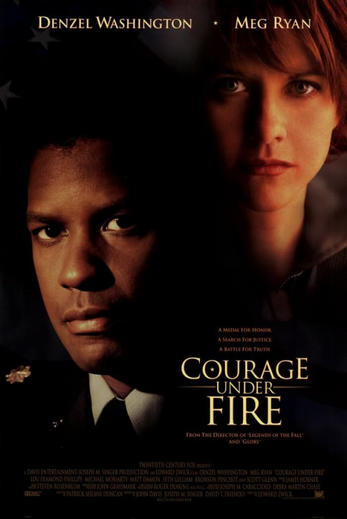 Courage Under Fire - Cover
