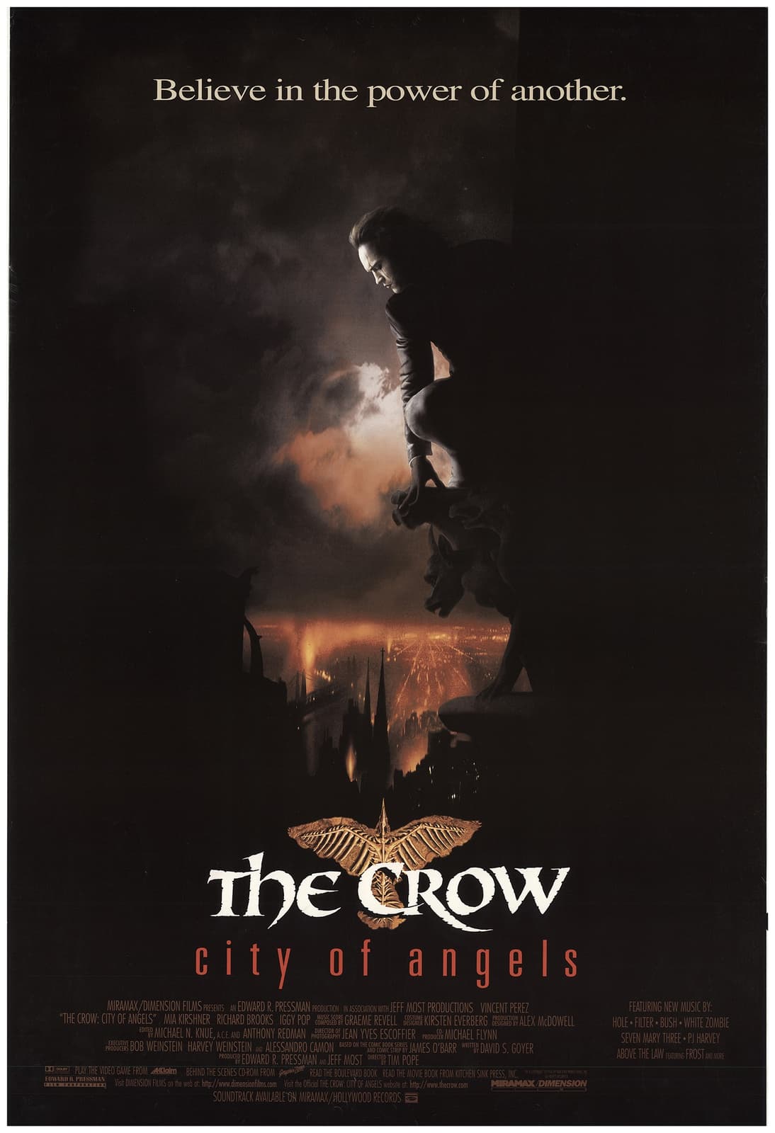 The Crow: City of Angels - Cover