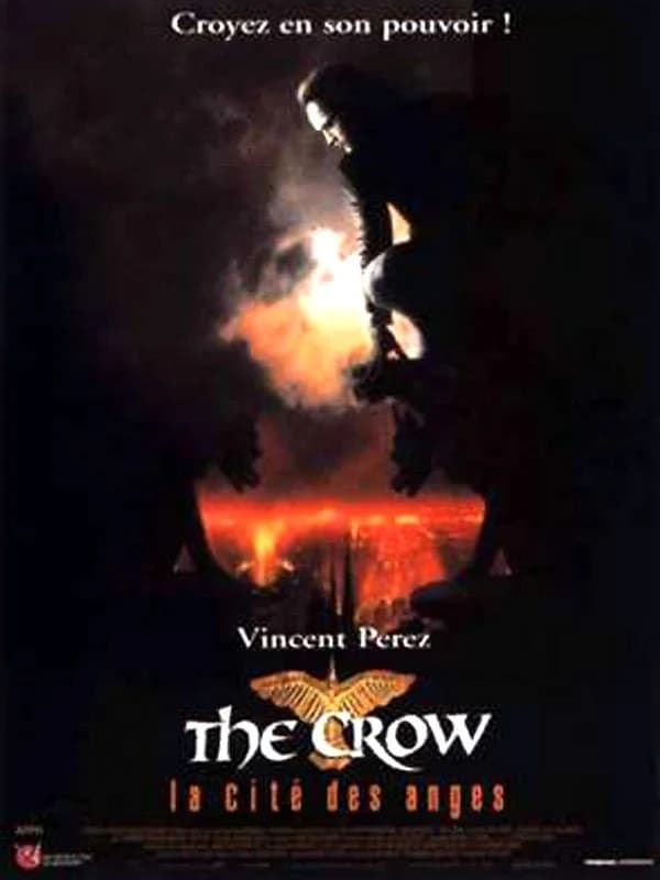 The Crow : la Cité des Anges - Cover
