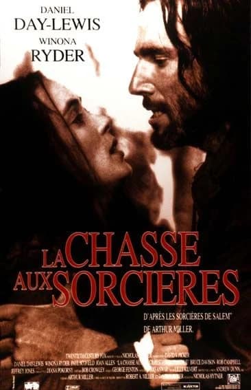 La Chasse aux sorcières - Cover