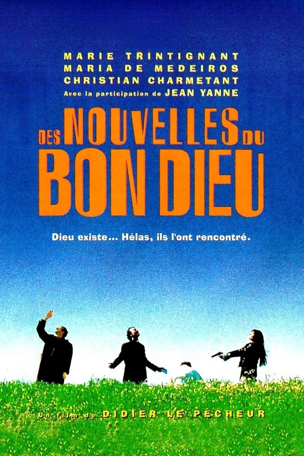Des nouvelles du bon Dieu - Cover