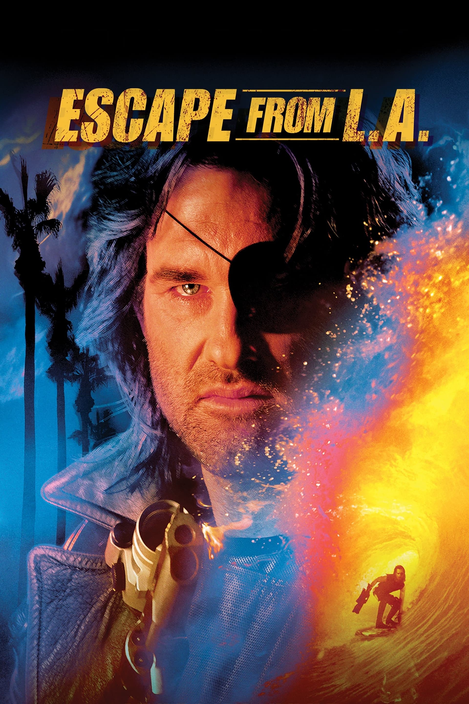 Escape from L.A. - Cover