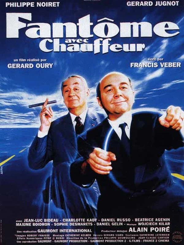 Fantôme avec chauffeur - Cover
