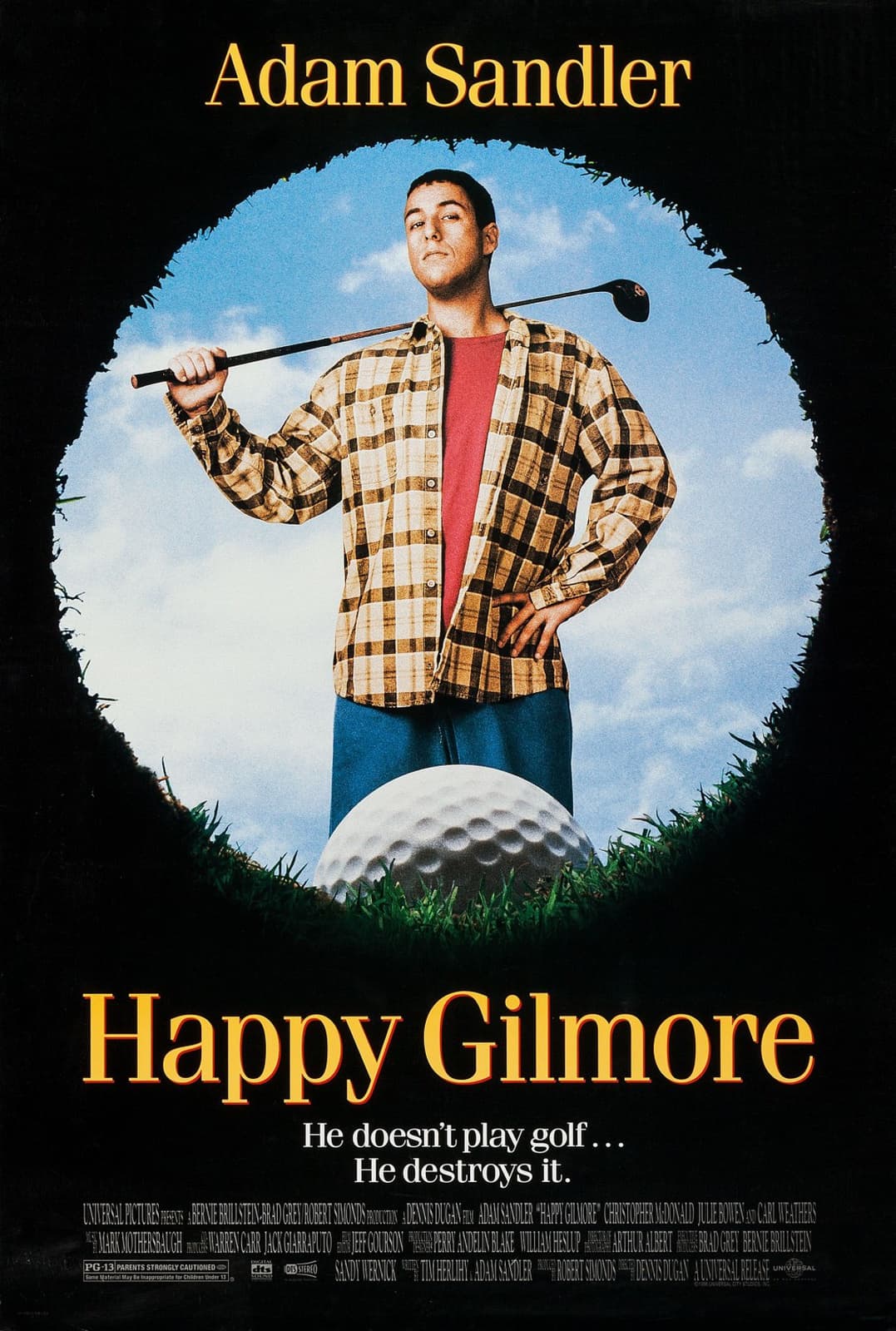 Happy Gilmore - Cover