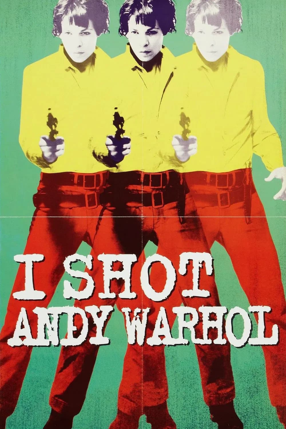 I Shot Andy Warhol - Cover