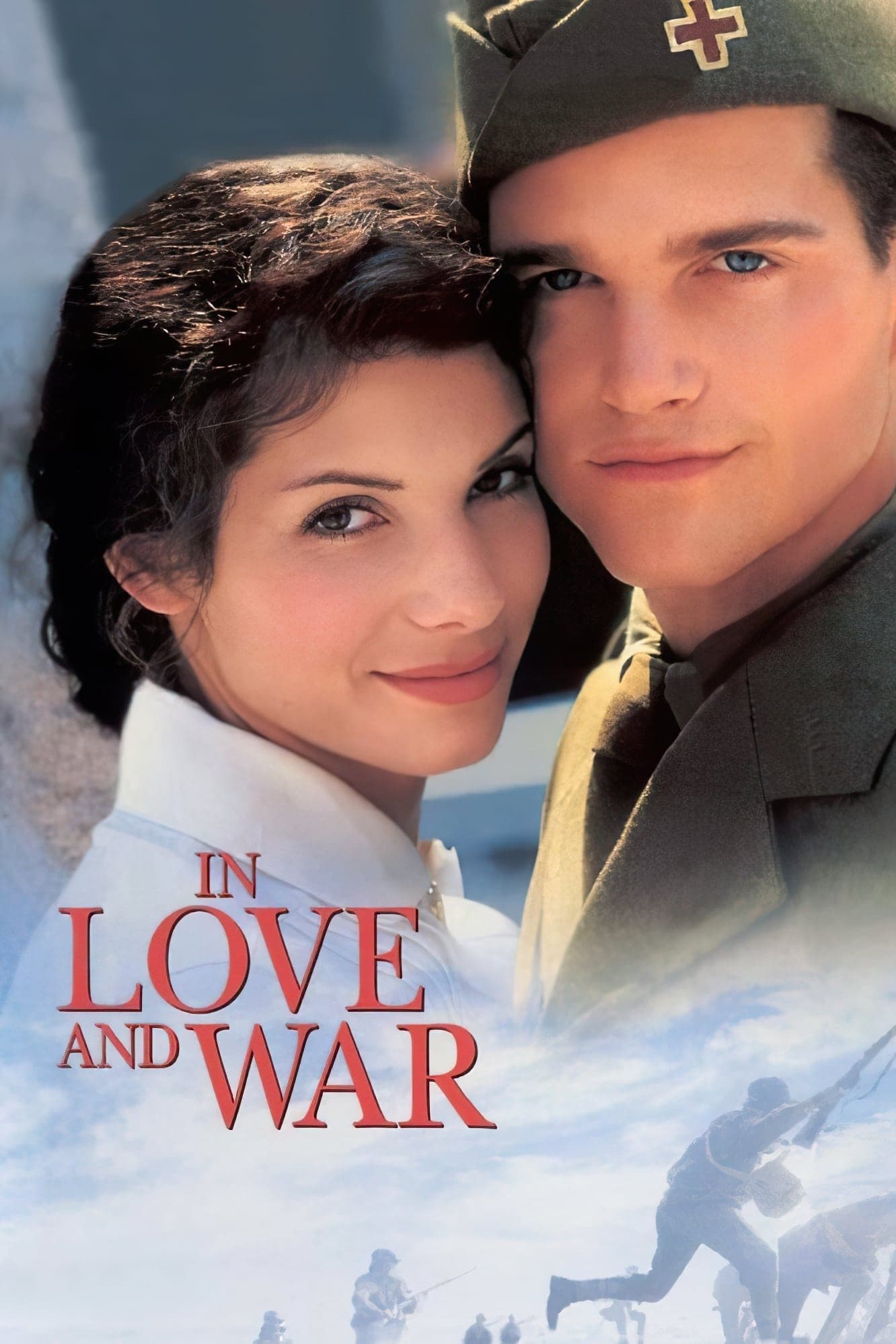 In Love and War - Cover