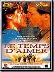 Le Temps d'aimer - Cover