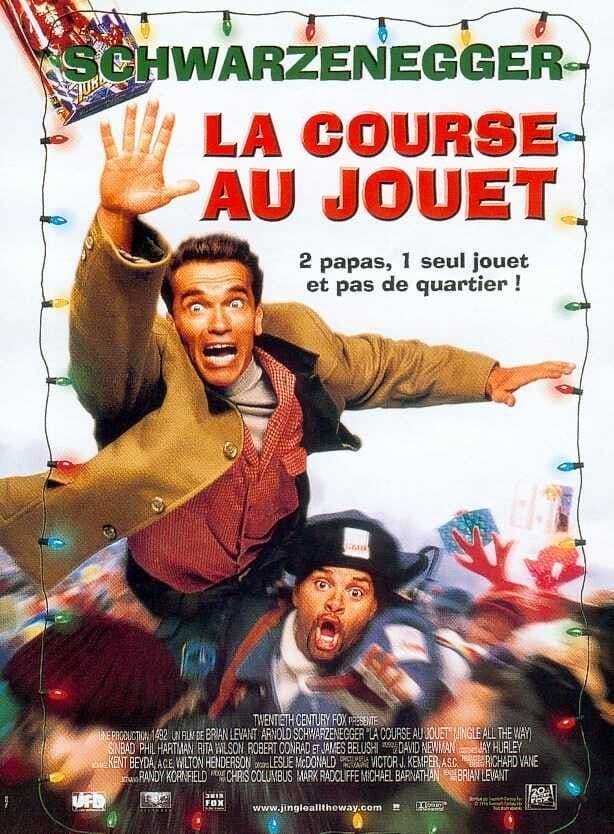 La Course au jouet - Cover