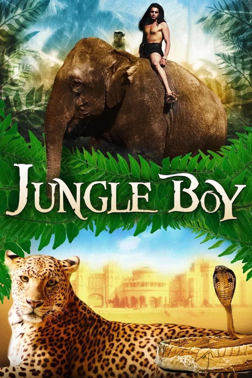 Jungle Boy - Cover
