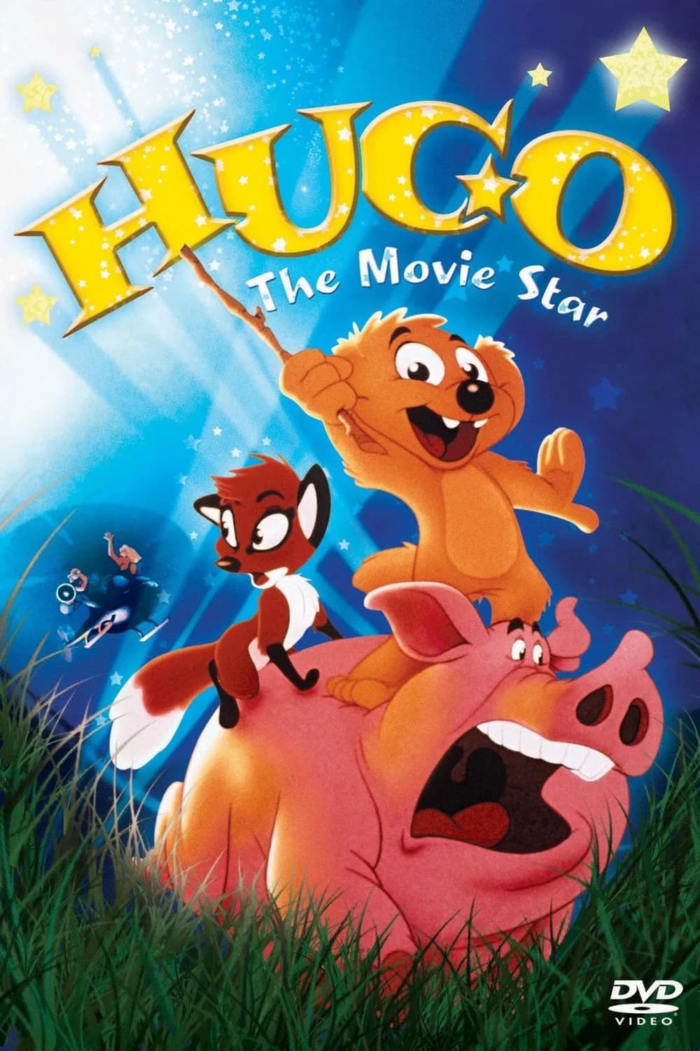 Hugo the Movie Star - Cover