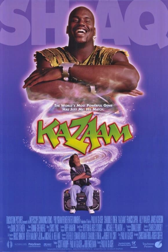 Kazaam - Cover