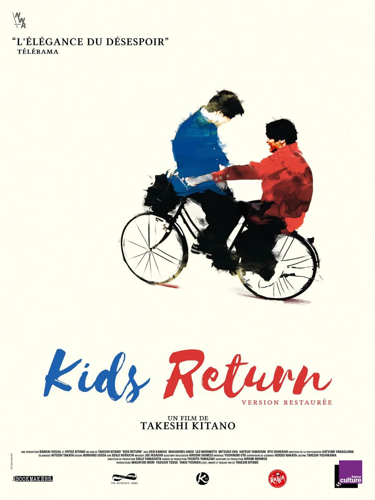 Kids Return - Cover