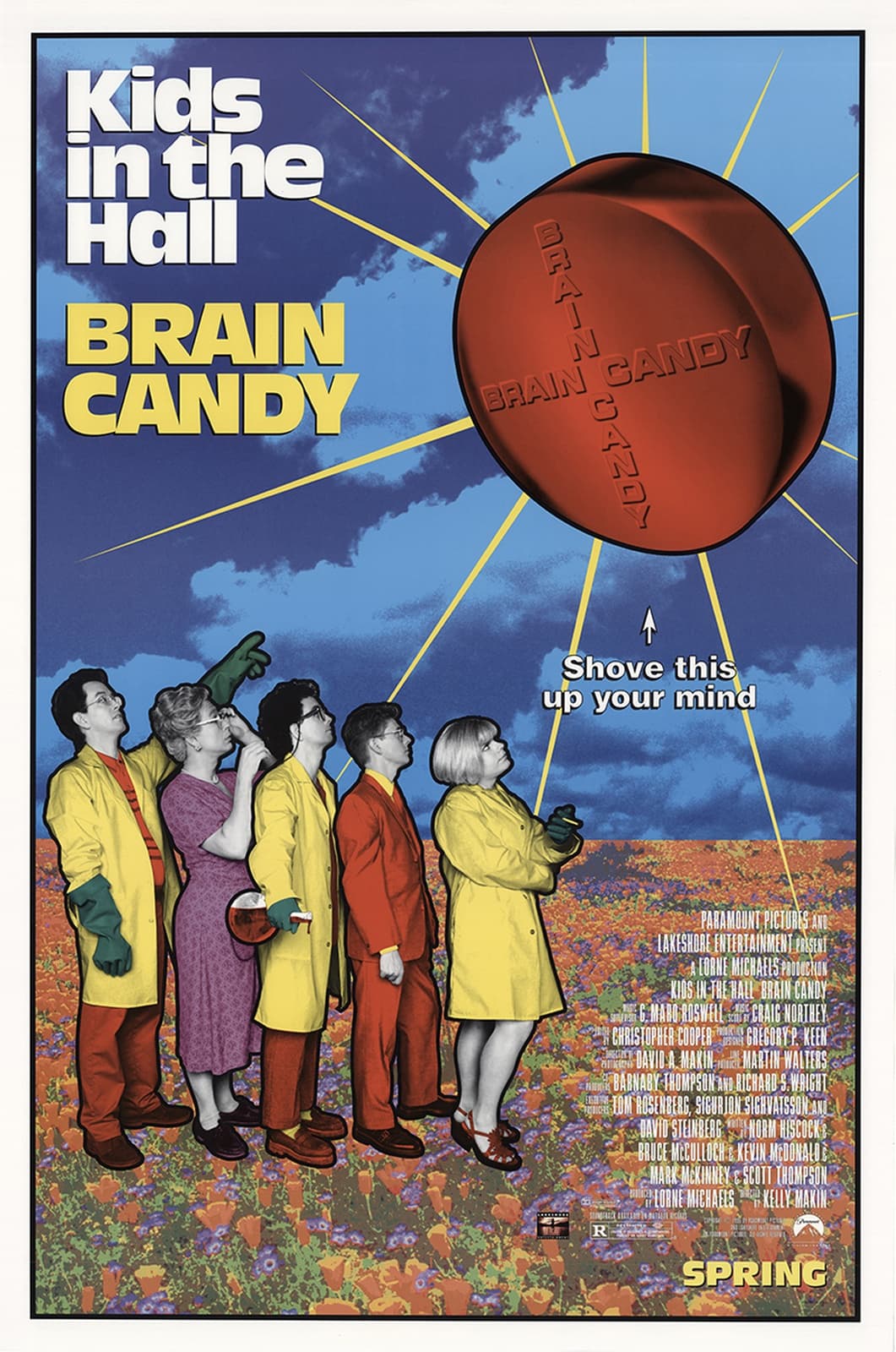 Kids in the Hall: Brain Candy - Cover