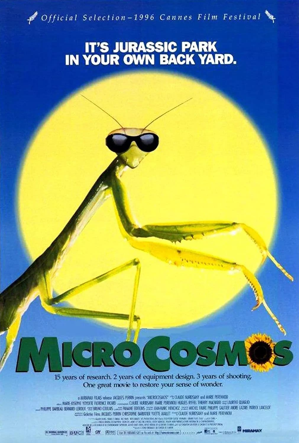 Microcosmos - Cover