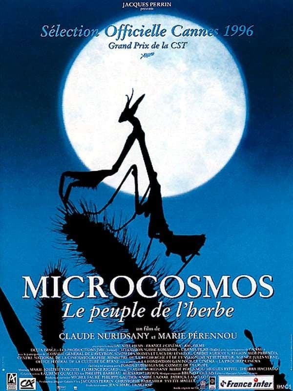 Microcosmos: Le peuple de l'herbe - Cover