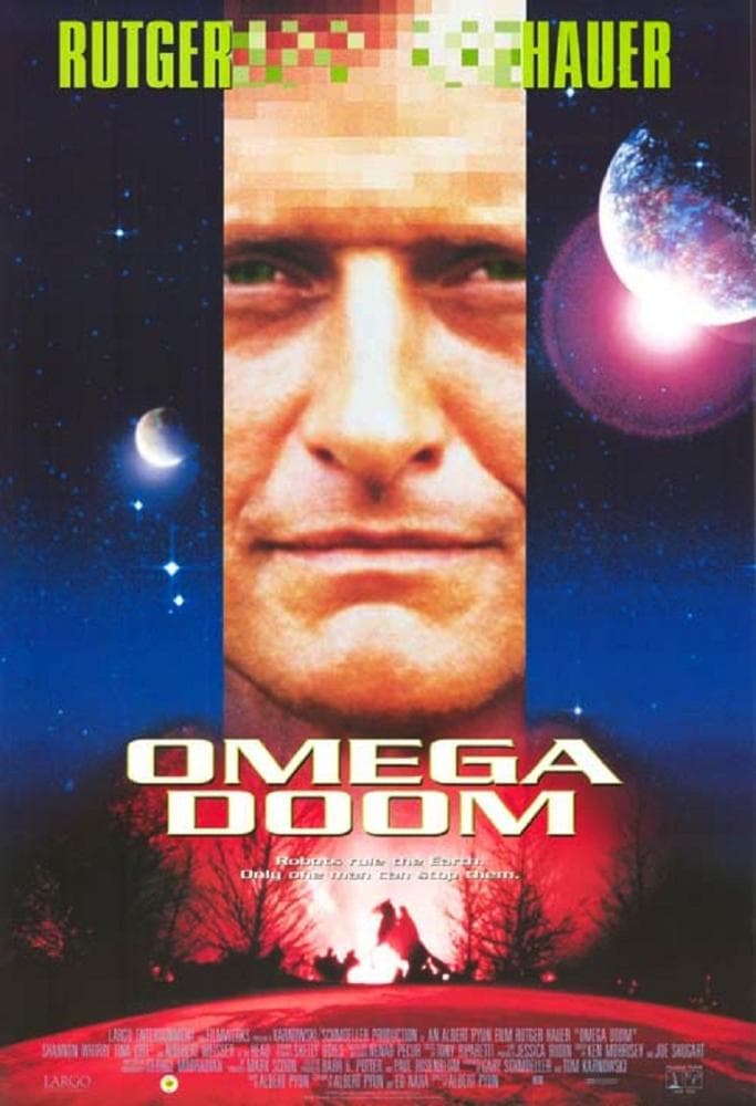 Omega Doom - Cover