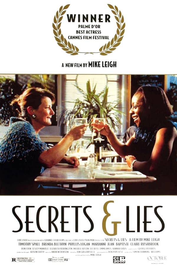Secrets & Lies - Cover