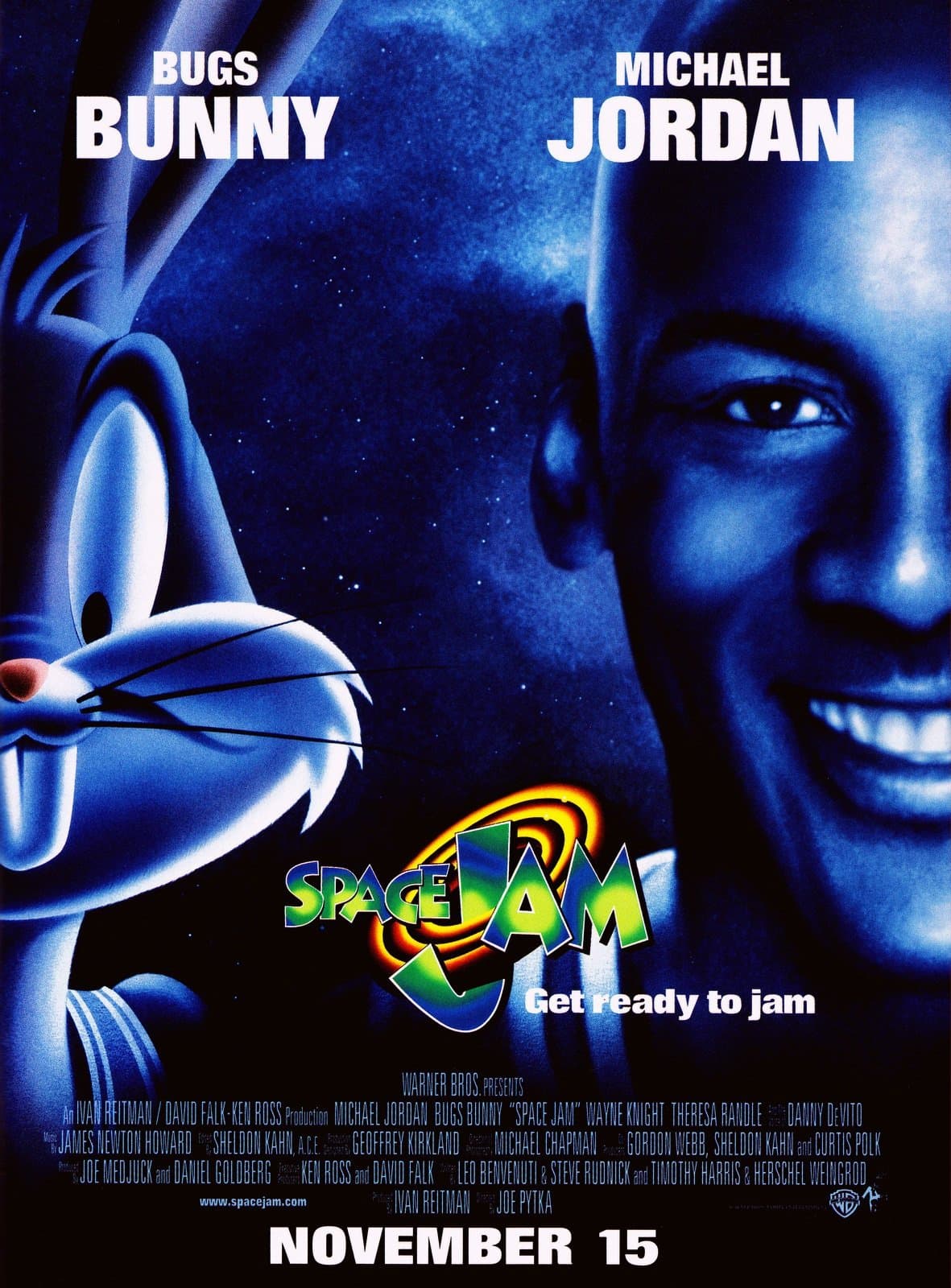 Space Jam - Cover