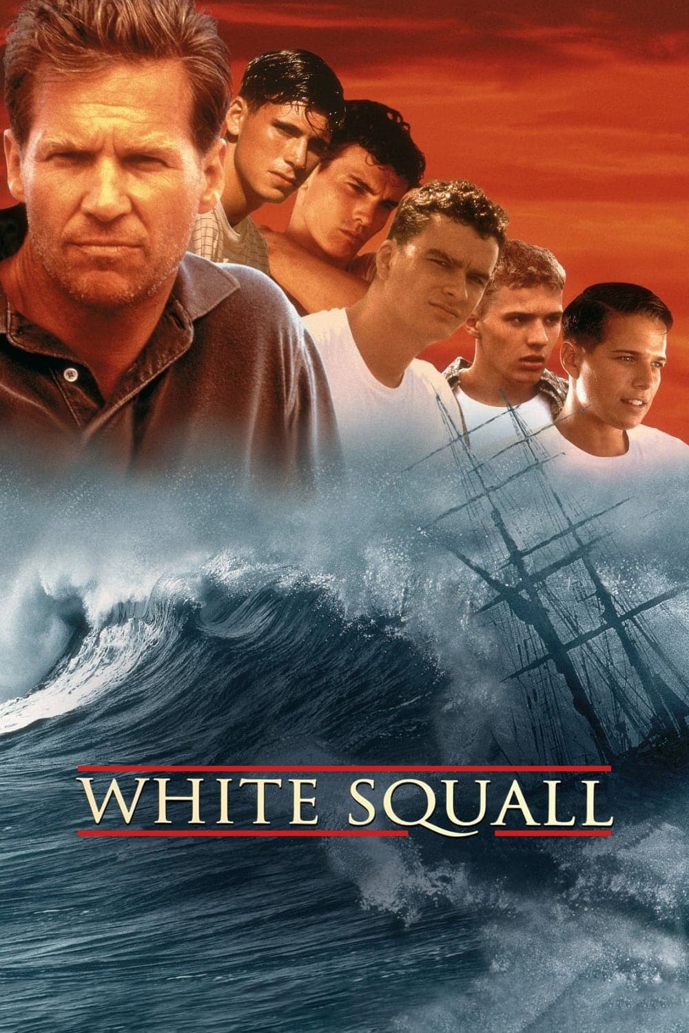 White Squall - Cover