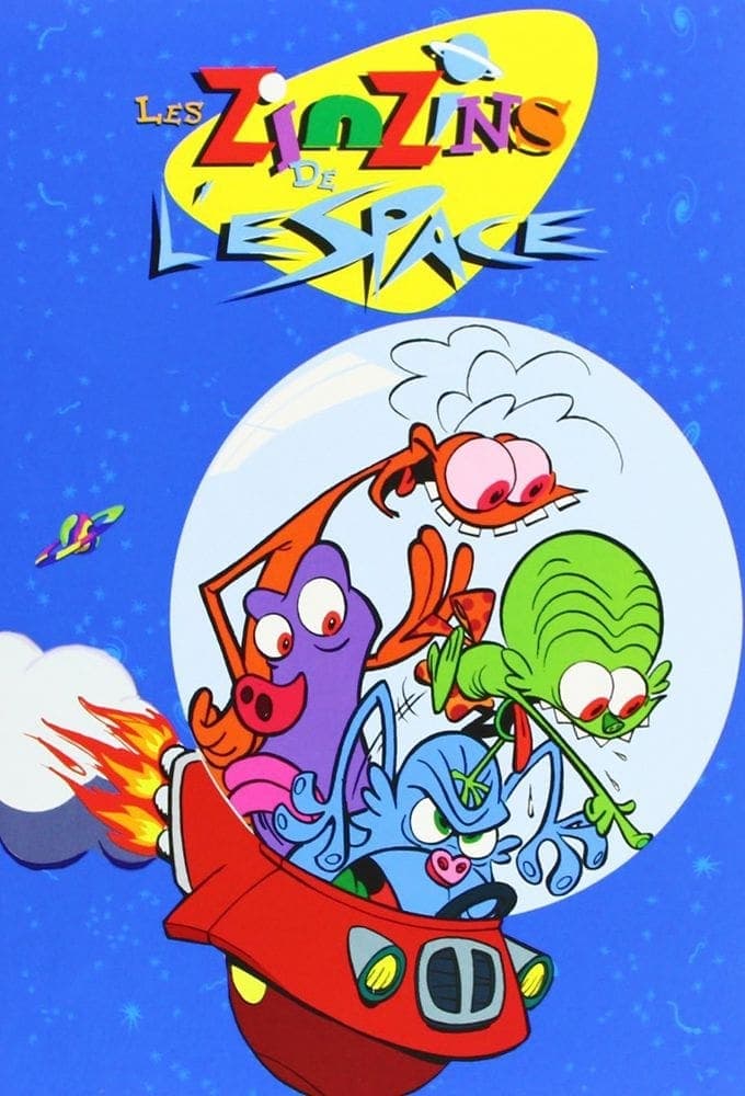 Les zinzins de l'espace - Cover